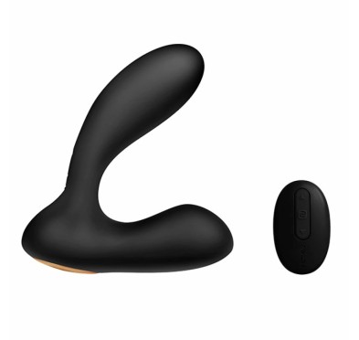 Plug analny - Svakom Vick Powerful Plug Remote Controlled Vibrator Black